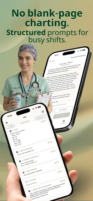 Nurse Charting Pro: Bedside RN screenshot 3