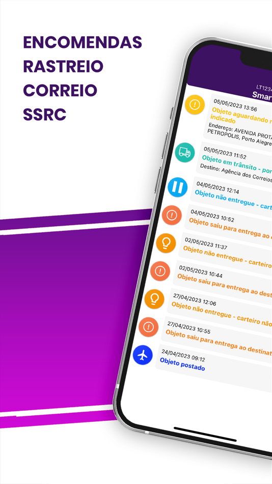 #1. Encomendas Correio (iOS) 由: SSRC TI