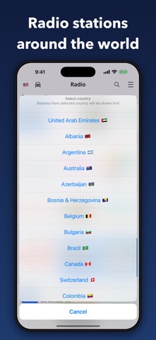 FM Radio Tuner live Player app screenshot 4