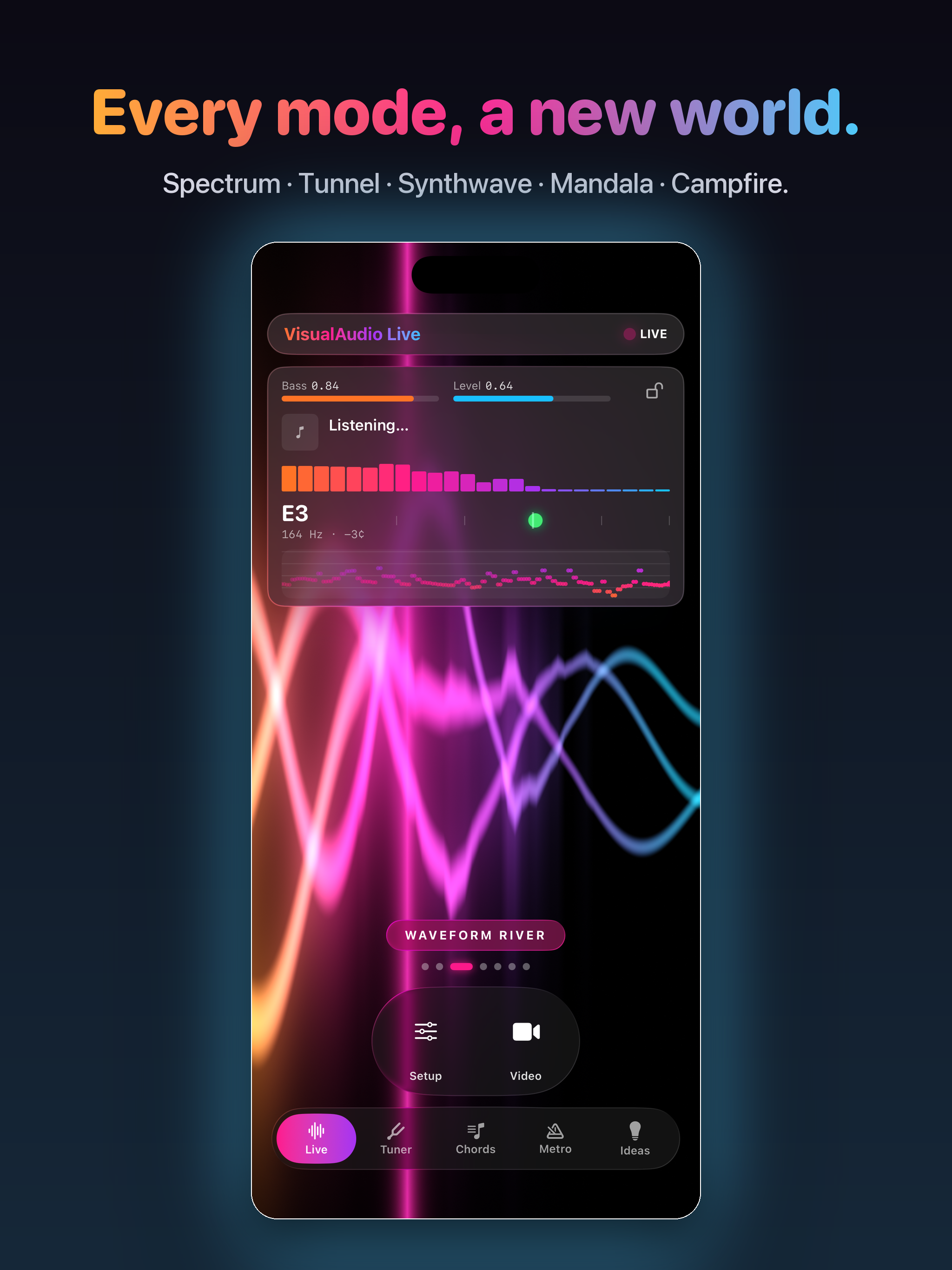 VisualAudio Live screenshot 11