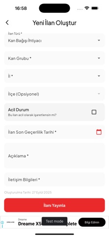 Canver - Kan Bağışı screenshot