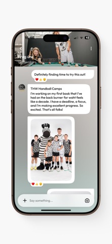 THW Handball Camps screenshot