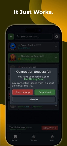 Bedrock Online screenshot