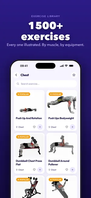 Fitlogram: Gym Workout Log screenshot 1