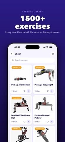 Fitlogram: Gym Workout Log Screenshot 1 of 8