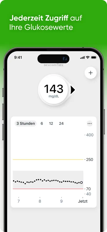 Dexcom Flex screenshot 2 of 4