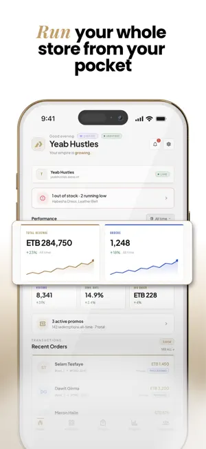 Axova – Start Selling Online screenshot 1