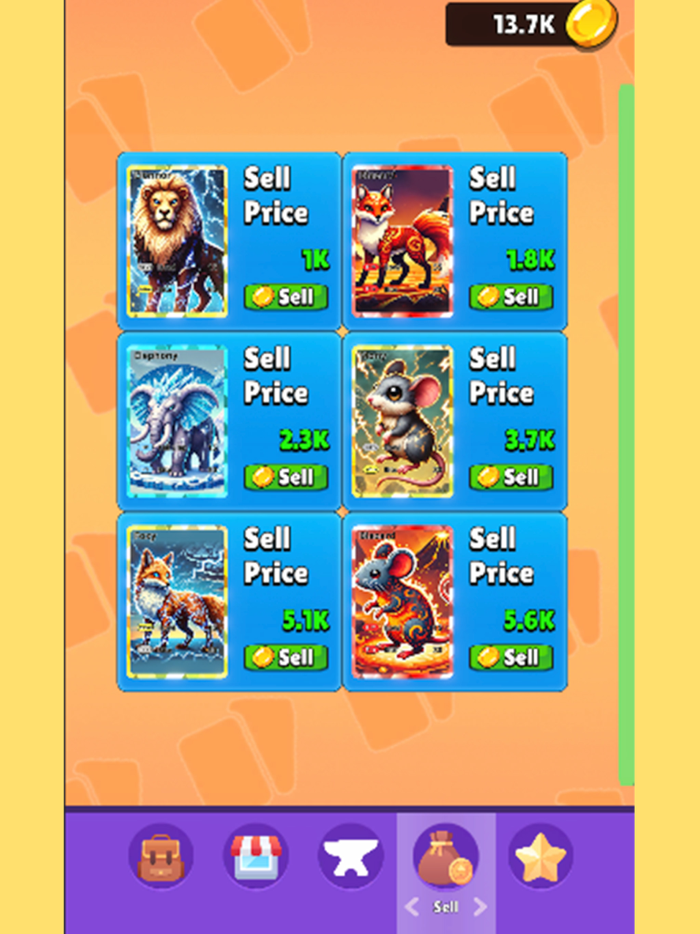 Card Maker  DIY Monster