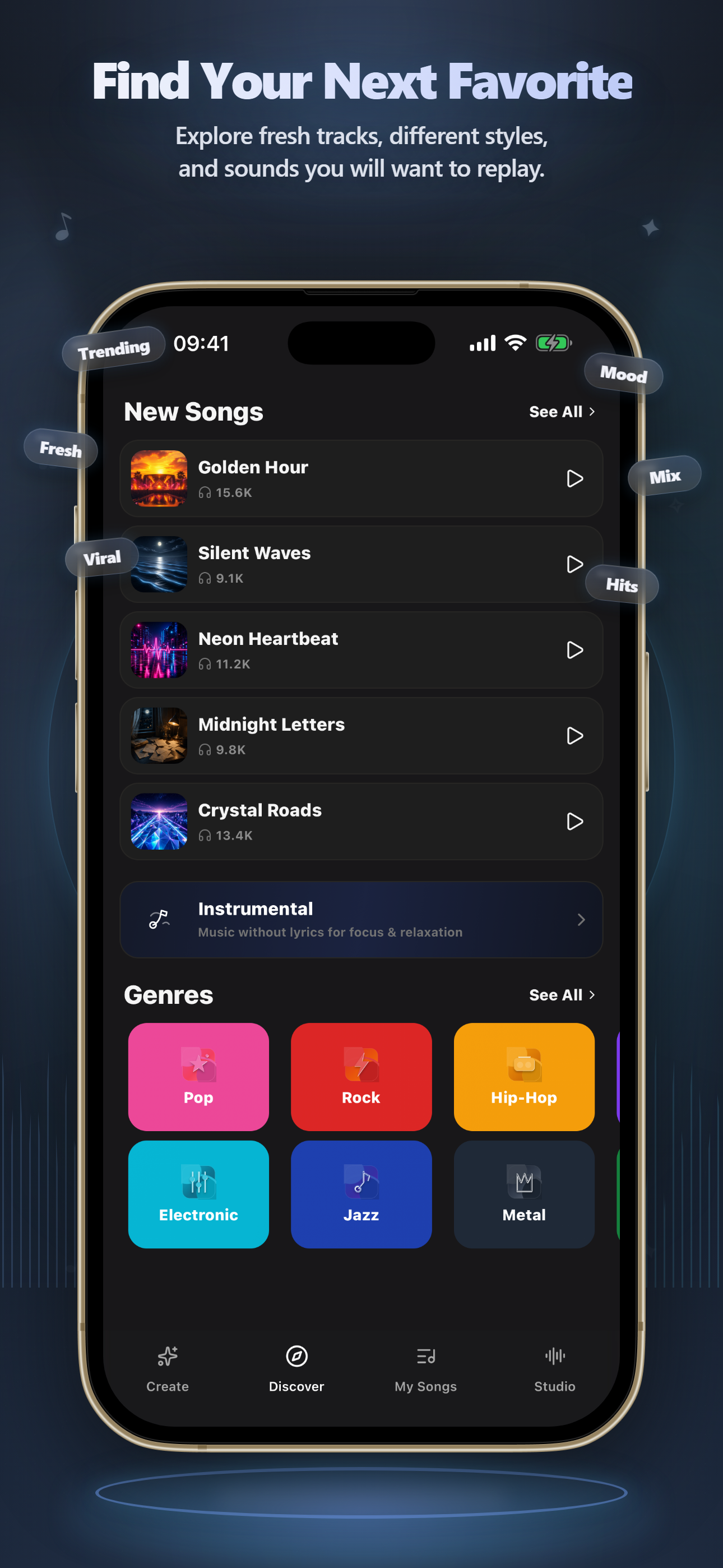 AI Music Generator Meloryn