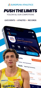 European Athletics screenshot