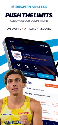 European Athletics screenshot 1