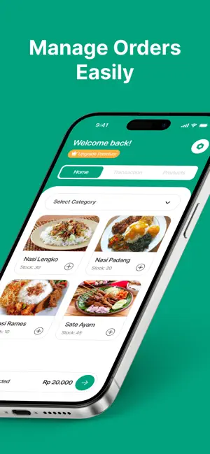 CashierGo - Cash Register POS screenshot 1