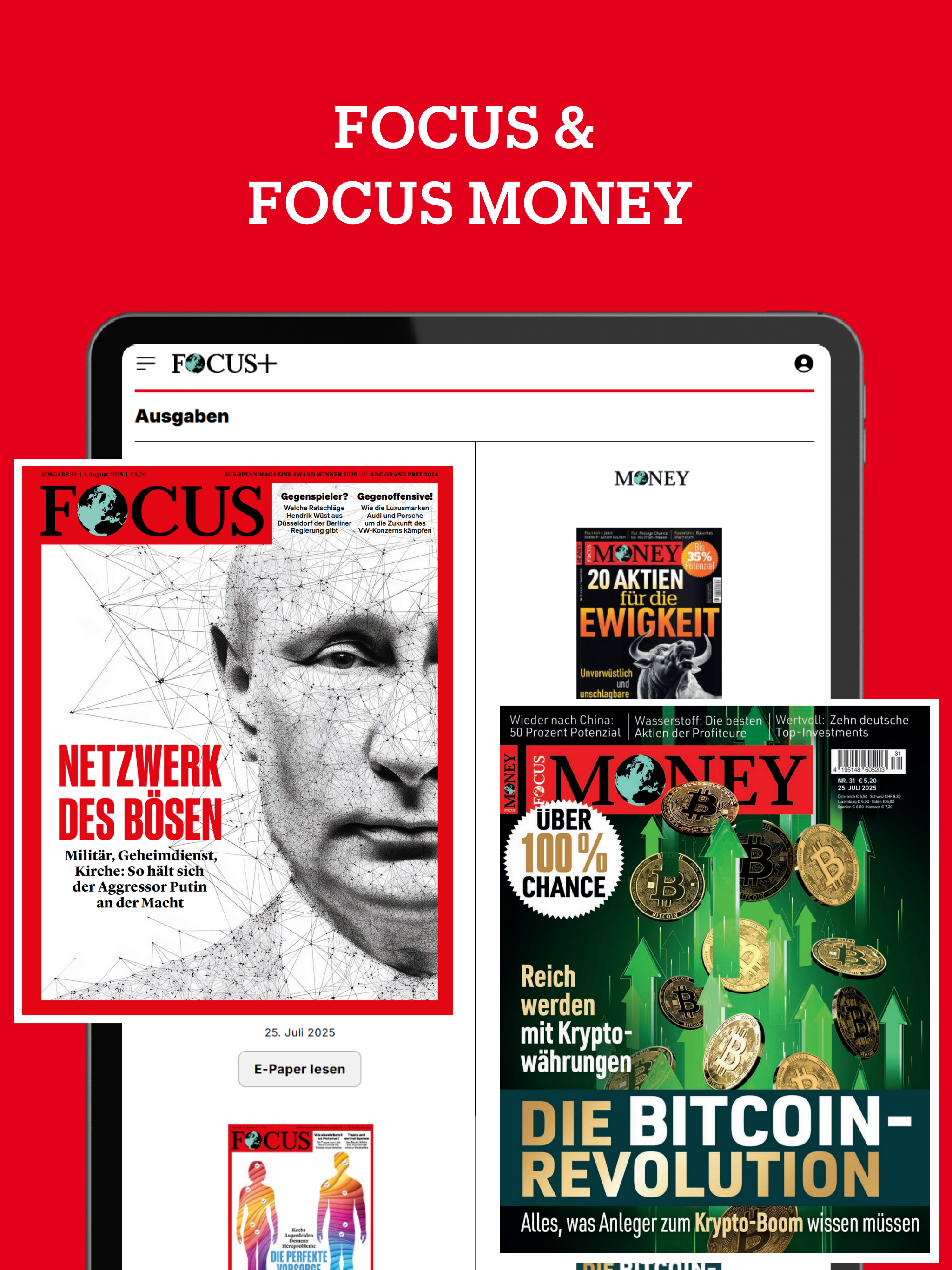 FOCUS+: Nachrichten screenshot 10