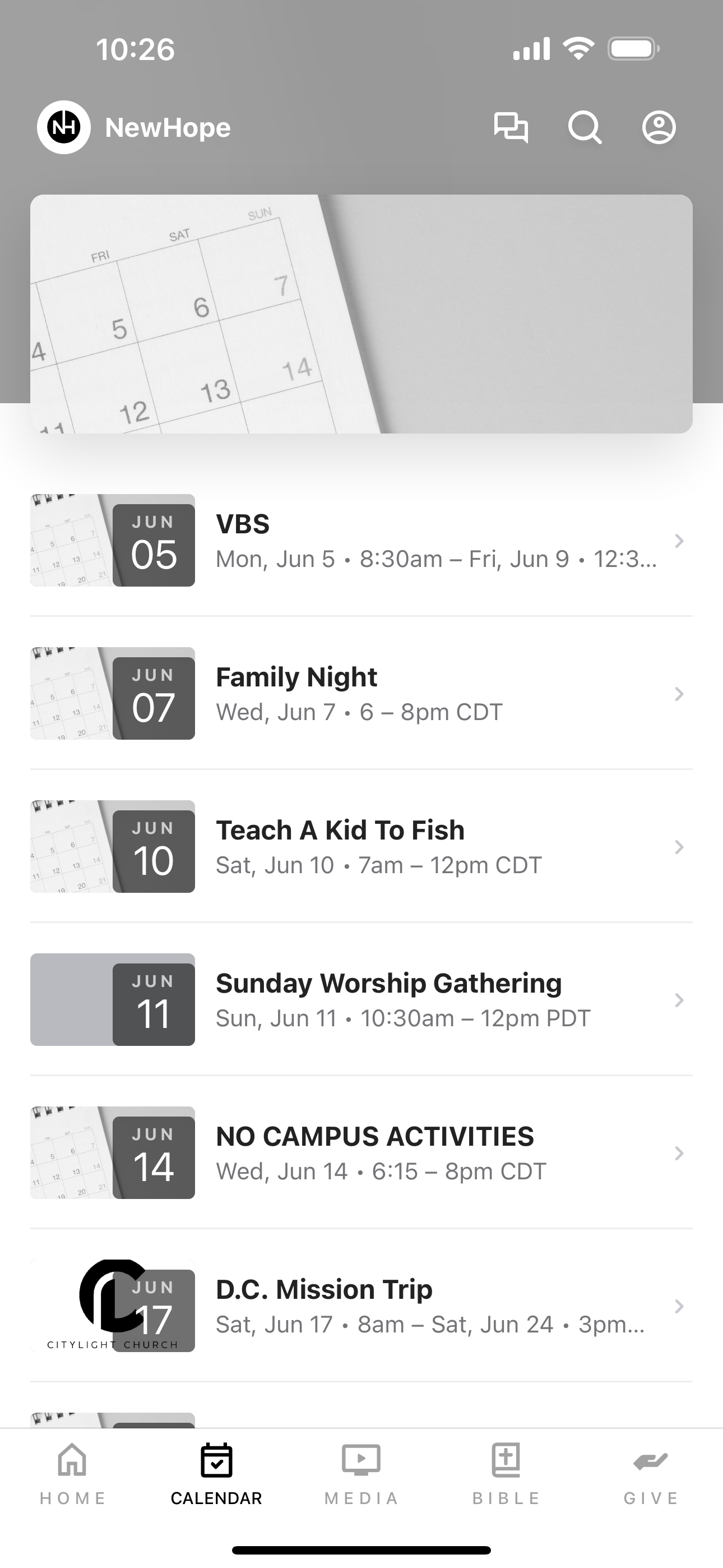 New Hope Hermitage screenshot 2