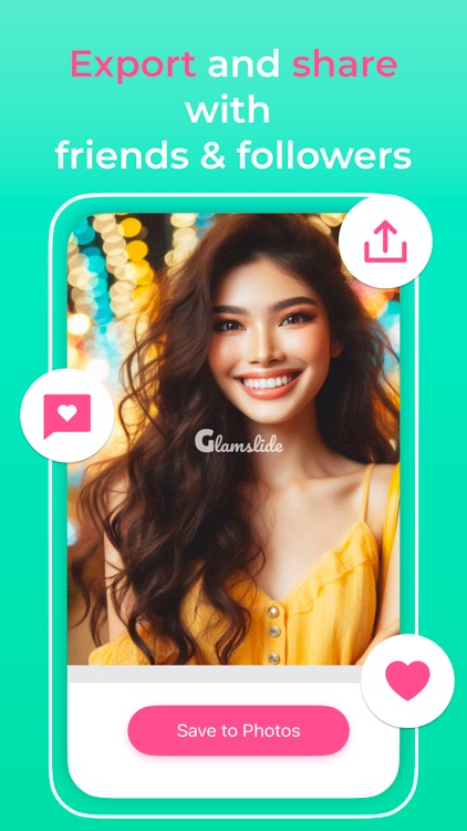 Glamslide - Before and After