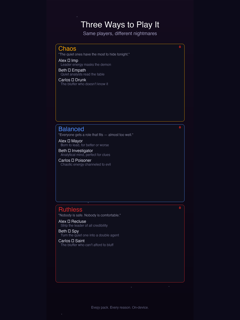 Quorion Table screenshot 8