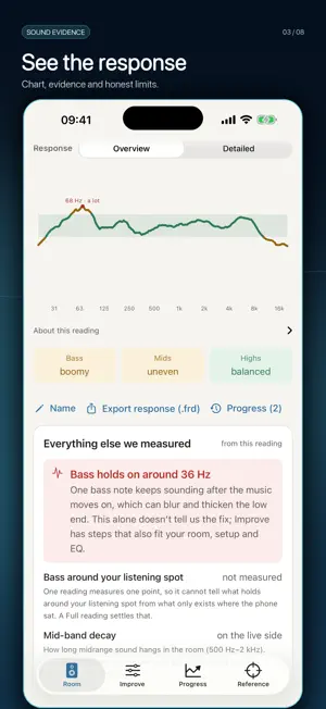 Room Tuner: Room Acoustics screenshot 3