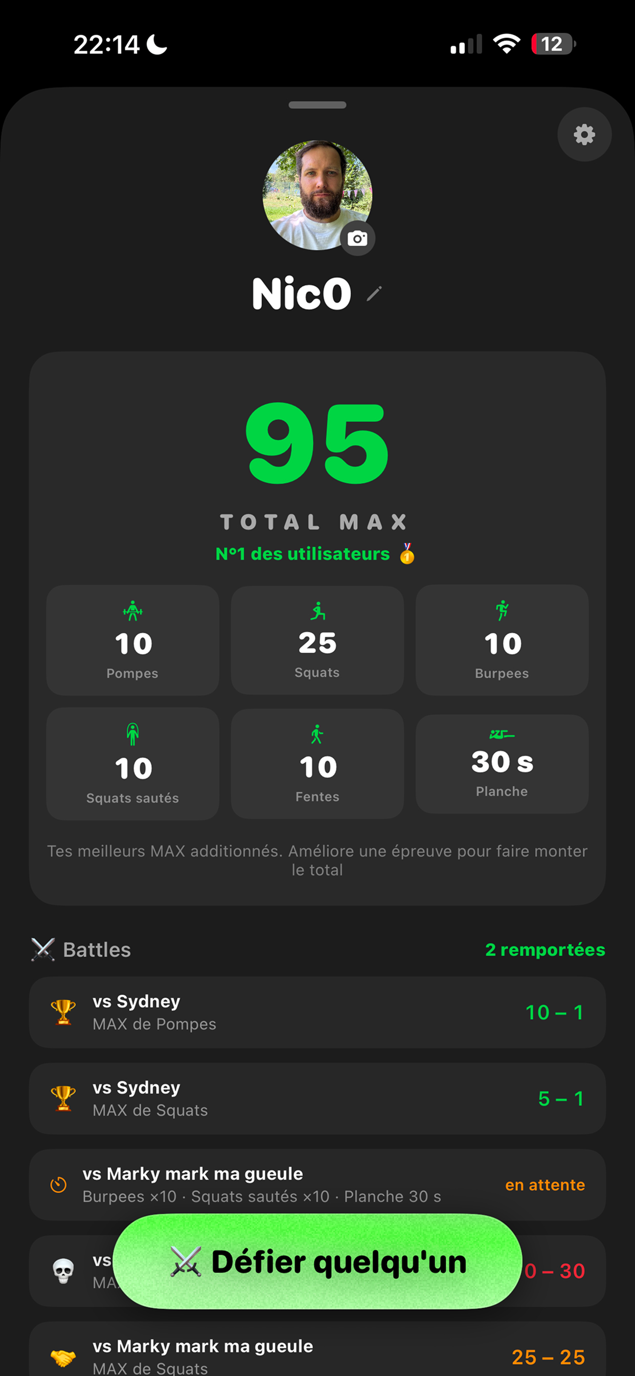 Fitgames screenshot 3