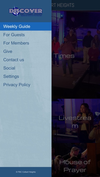 First Baptist Colbert Heights