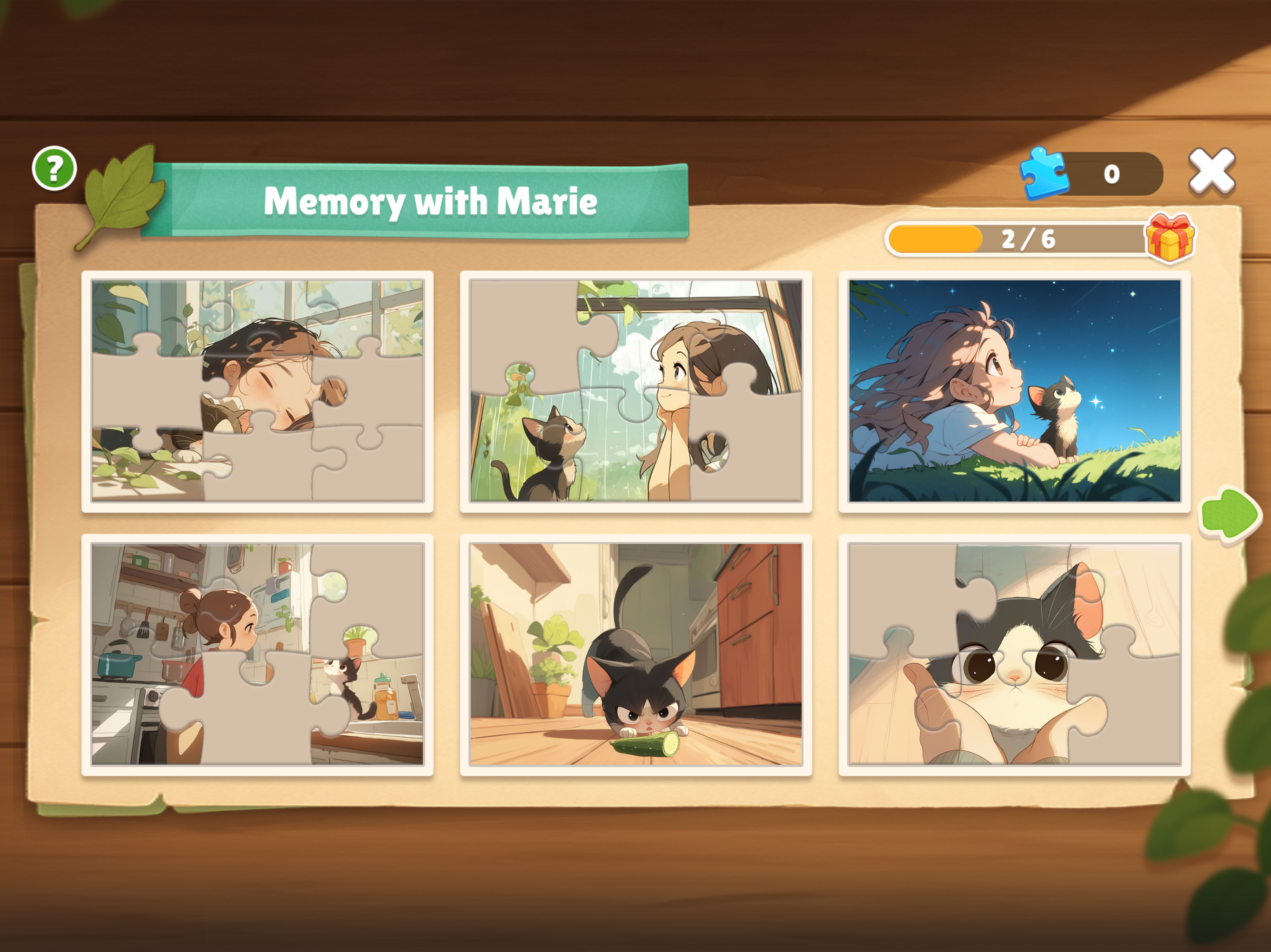 MeowWorld: Match3