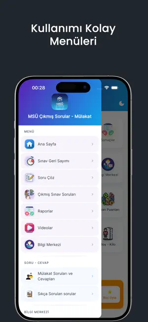MSÜ Çıkmış Sorular - Mülakat screenshot 3
