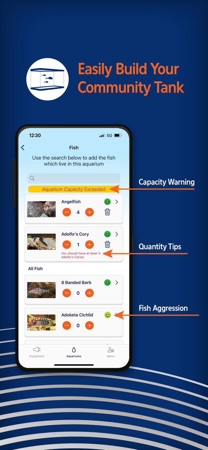 Aqueon BlueIQ Aquarium Manager