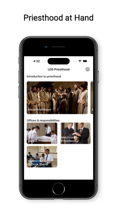 LDS Priesthood Screenshot