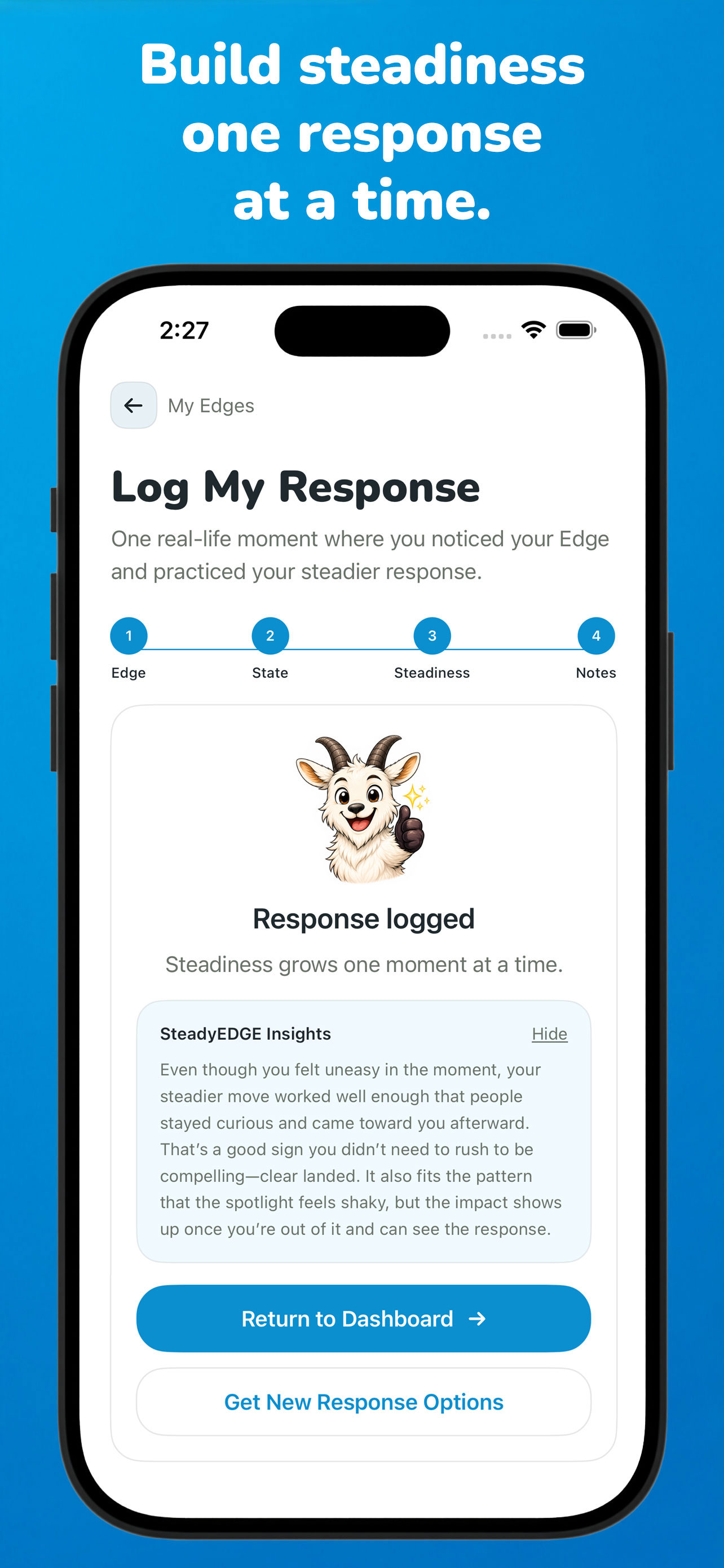 SteadyEDGE screenshot 7