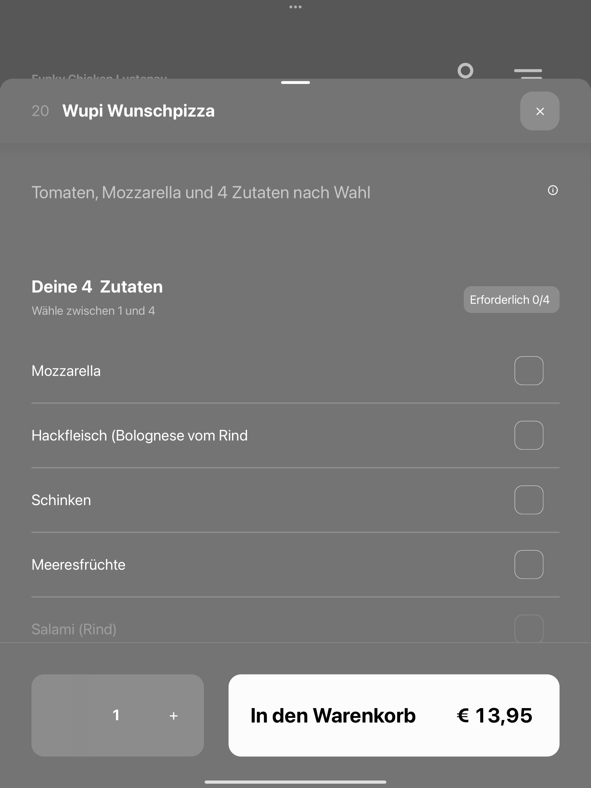 Funky Chicken Lustenau screenshot 8