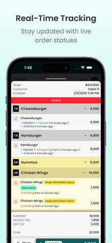 DineOS Companion screenshot