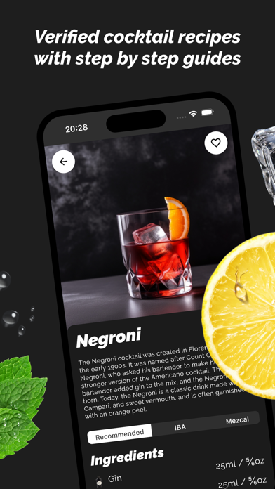 Shaker – Your Cocktail Bar Screenshot