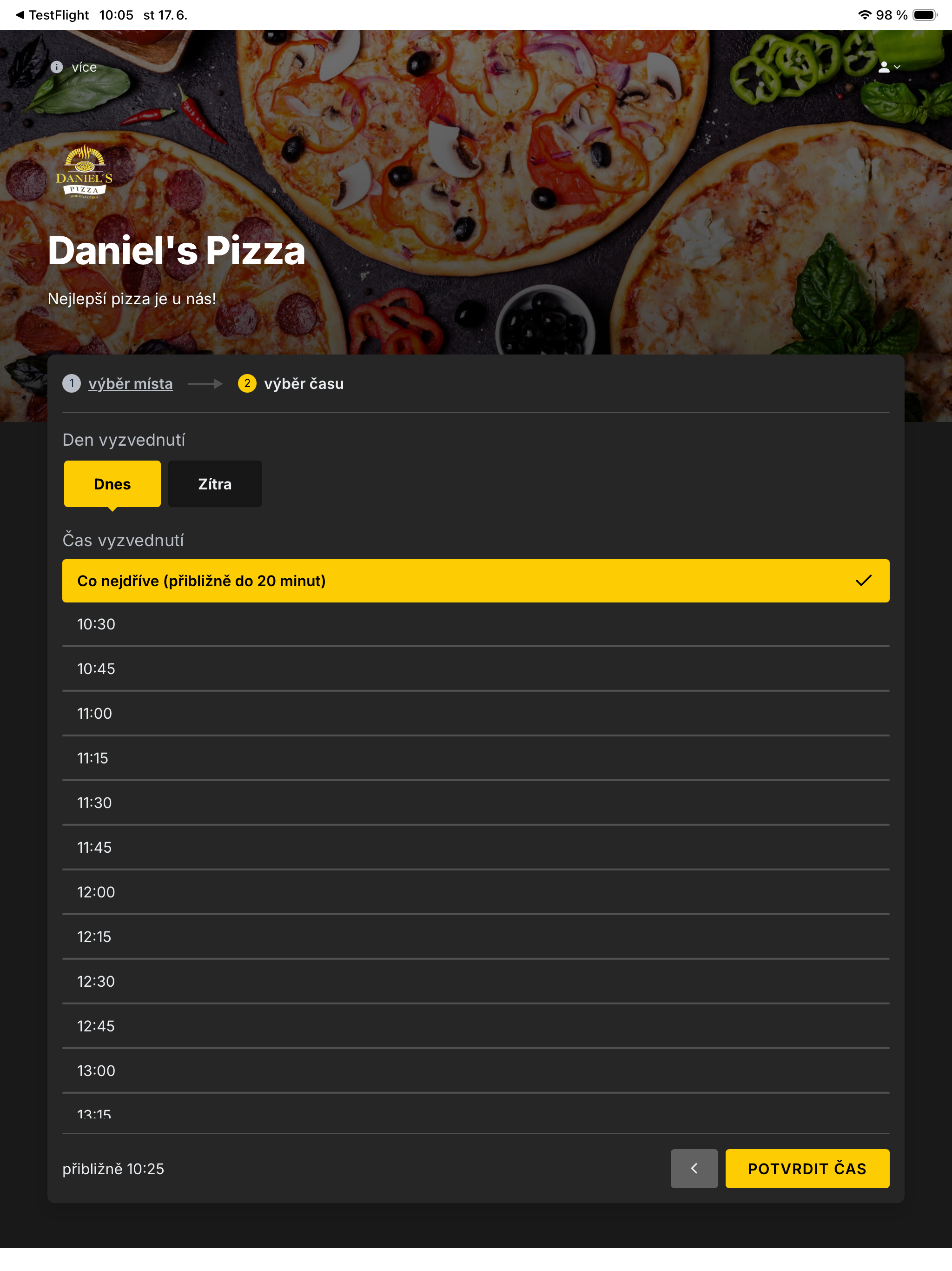 Daniel's Pizza screenshot 11