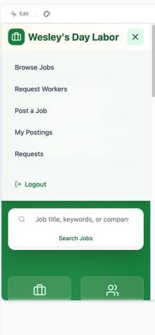 WesleysDayLabor screenshot