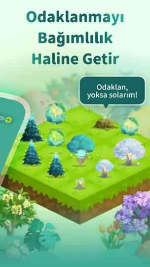 Forest - Odaklan iPhone Ekran Görüntüsü 2