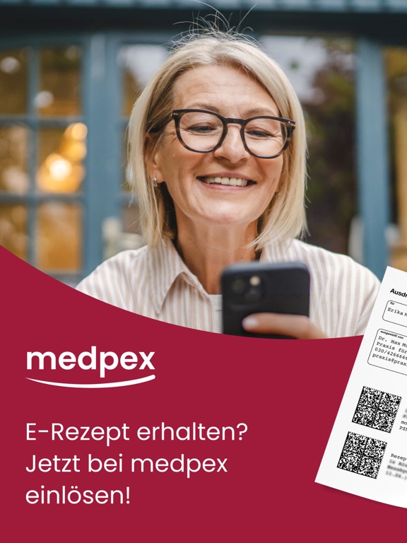 Screenshot #4 pour medpex Apotheken Versand