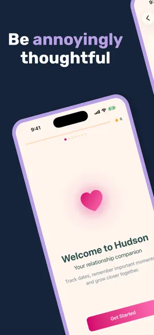 Hudson Relationship Assistant screenshot 1