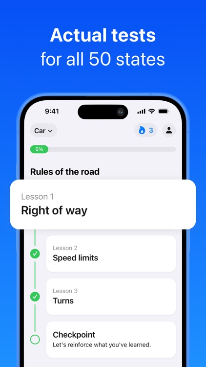 DMV Practice Test - Max