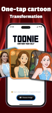 Cartoon Yourself AI :Toonie screenshot