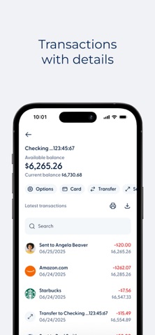 North Shore FCU Banking iPhone screenshot
