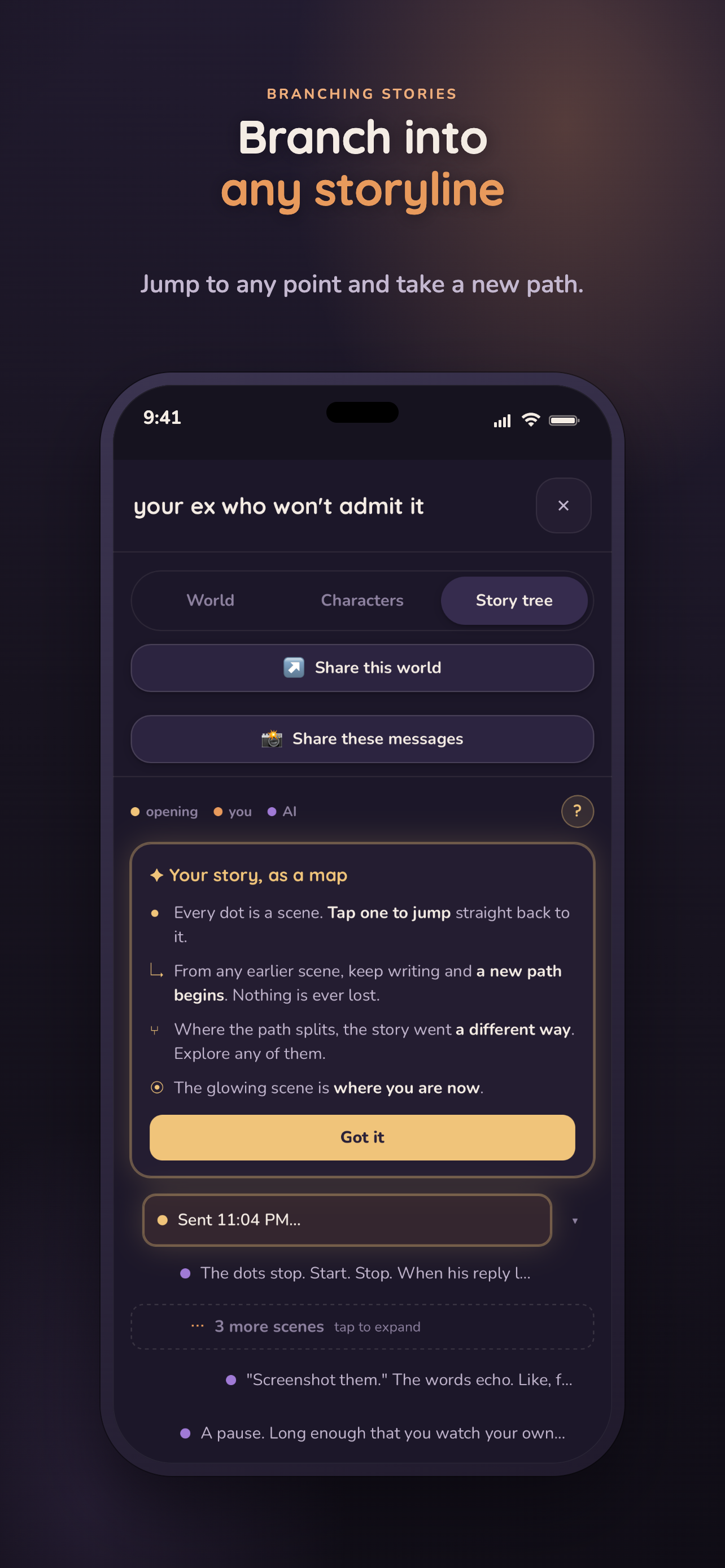 Loresquad: AI Story Adventure screenshot 3
