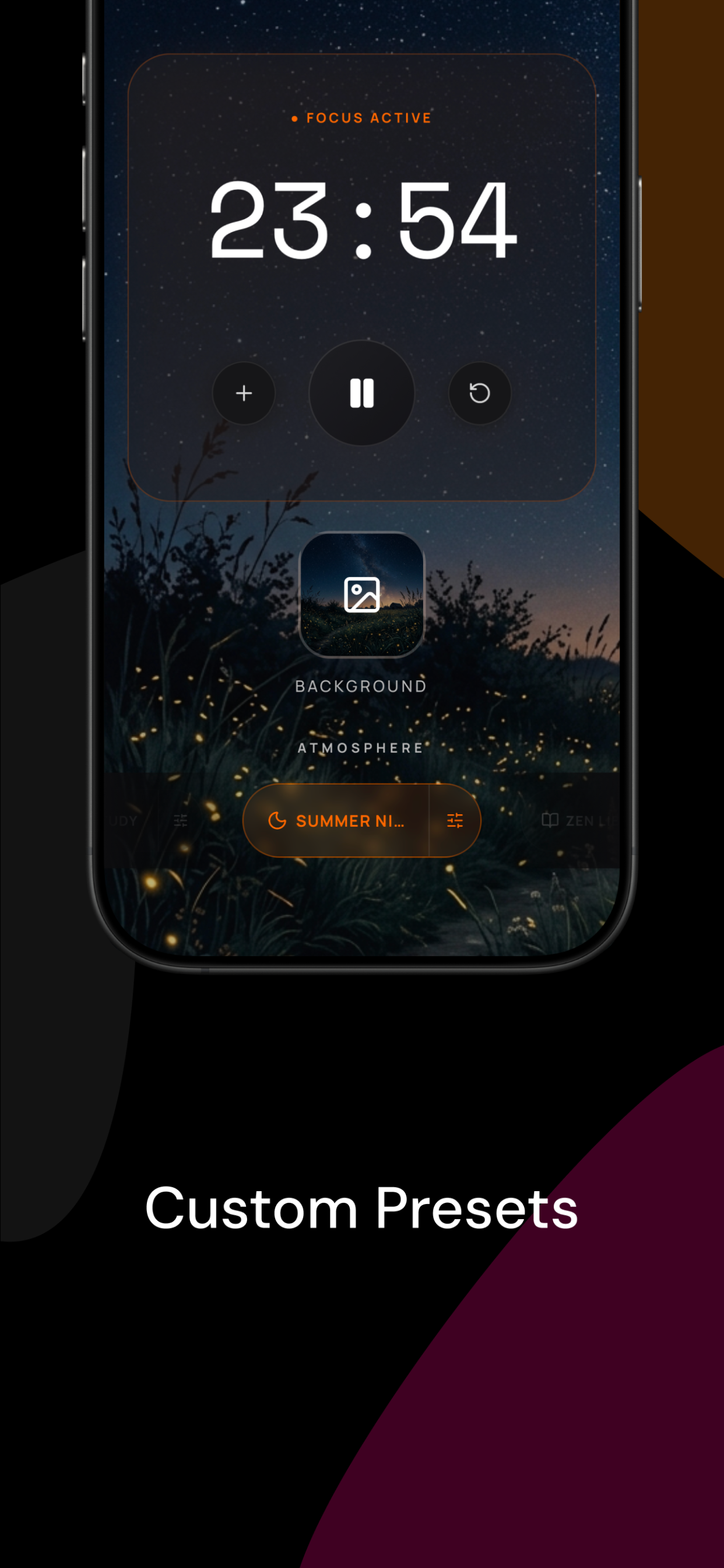 Set the Vibe - Pomodoro timer screenshot 8