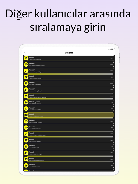 İngilizce Kelime Öğren - ENOR iPad screenshot