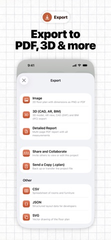 Floor Plan & AI Home - CamPlan Screenshot 7 of 10