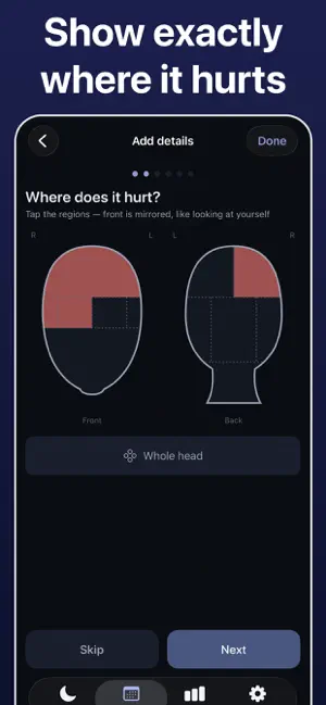 Reprieve: Migraine Tracker screenshot 3