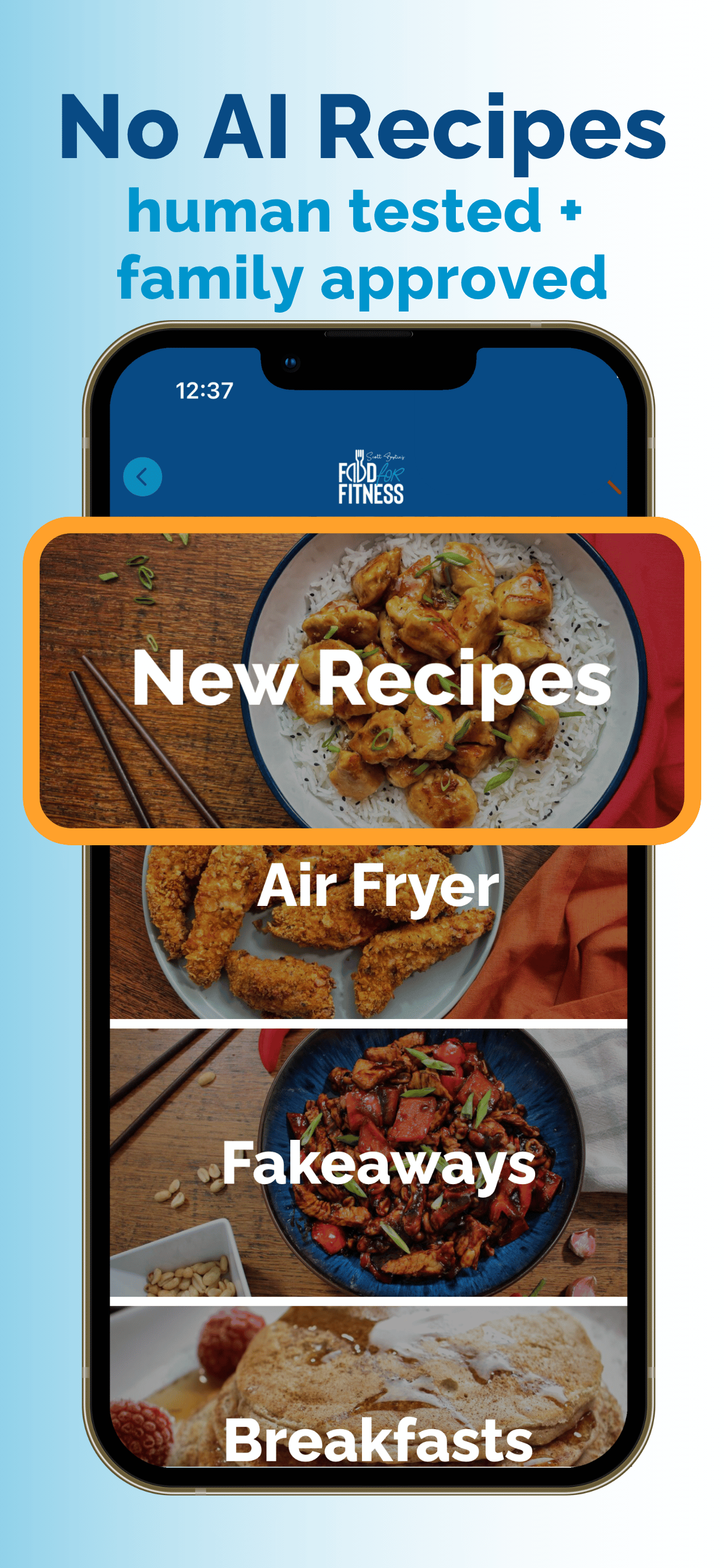 Food For Fitness: Easy Recipes screenshot 6