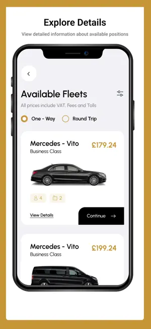 Premium Transfers screenshot 3