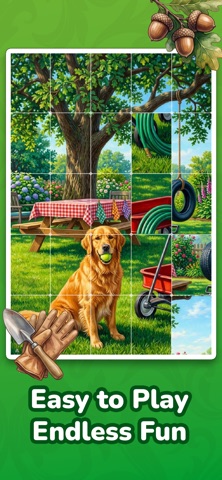 Cozy Jigsaw Solitaire Puzzle Screenshot 4 of 10