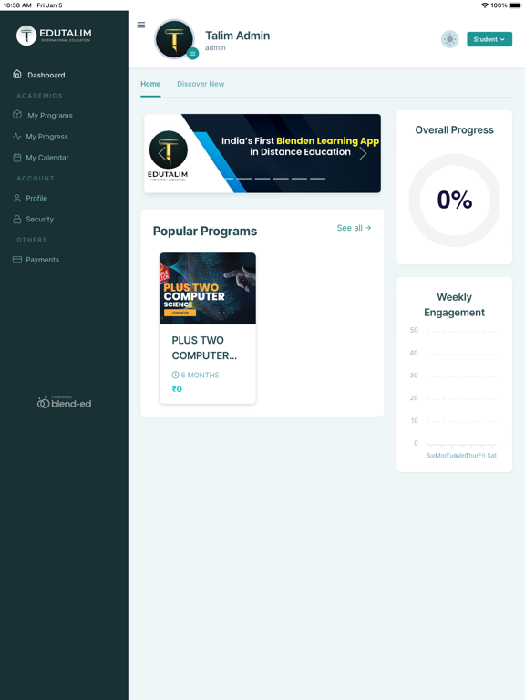 Screenshot #4 pour EDUTALIM
