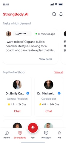 MultiMe AI Screenshot 5 of 8