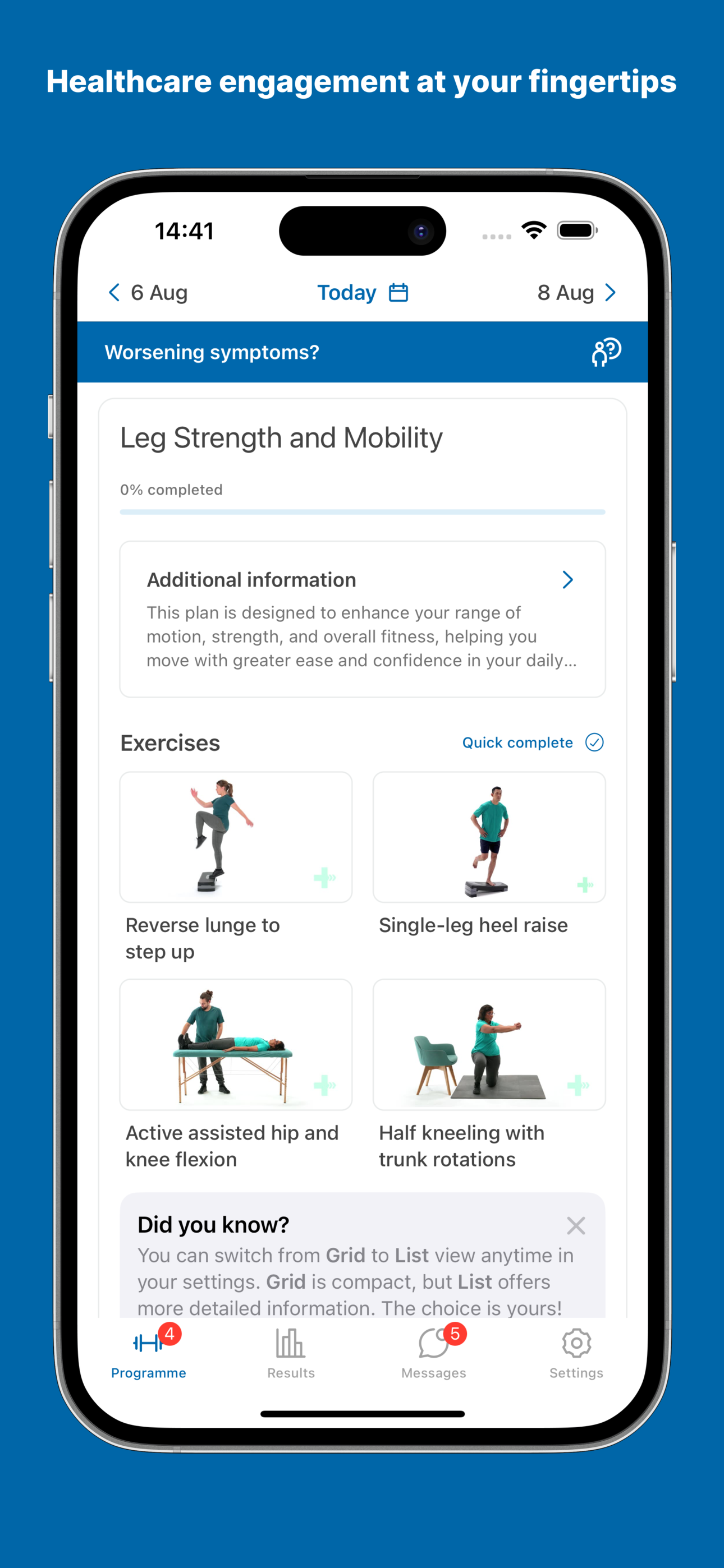 Bupa Physio